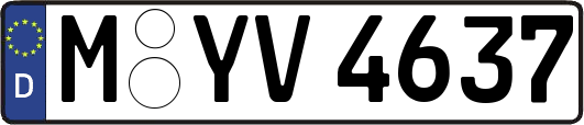 M-YV4637