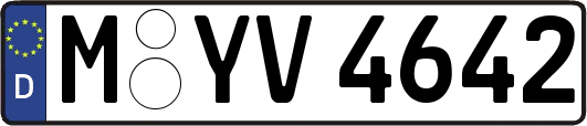M-YV4642