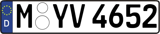 M-YV4652