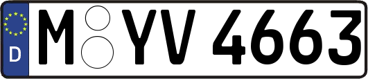 M-YV4663