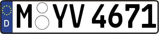 M-YV4671