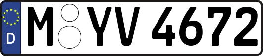M-YV4672