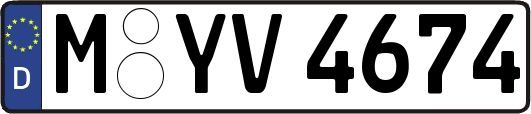 M-YV4674
