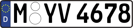 M-YV4678