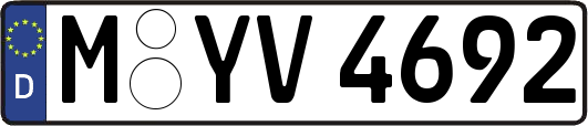 M-YV4692