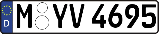 M-YV4695