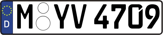 M-YV4709