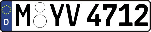 M-YV4712