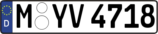 M-YV4718