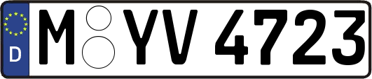 M-YV4723