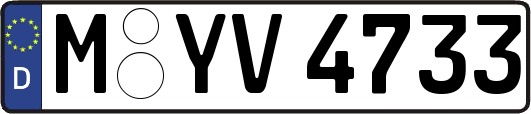 M-YV4733