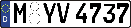 M-YV4737
