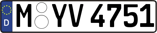 M-YV4751