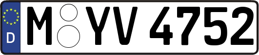 M-YV4752
