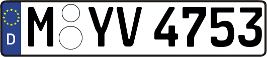 M-YV4753