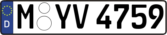 M-YV4759