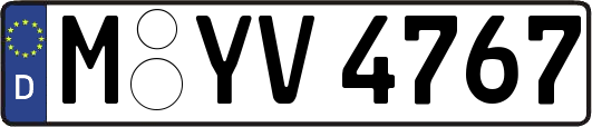 M-YV4767