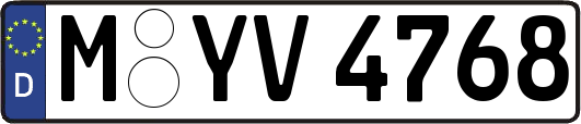 M-YV4768