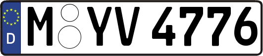 M-YV4776