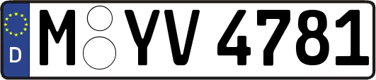 M-YV4781