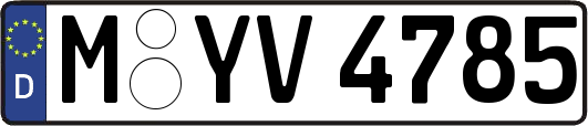 M-YV4785