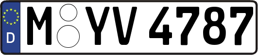 M-YV4787