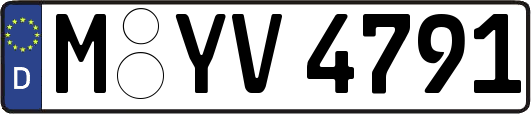 M-YV4791