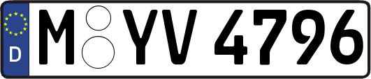 M-YV4796