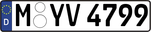 M-YV4799