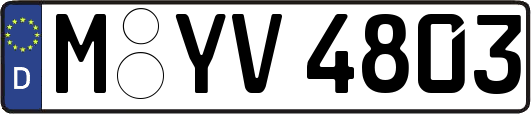 M-YV4803