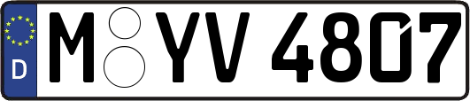 M-YV4807