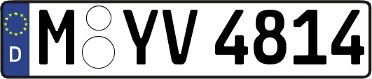 M-YV4814