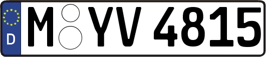 M-YV4815