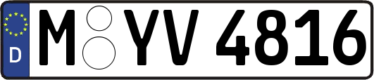 M-YV4816