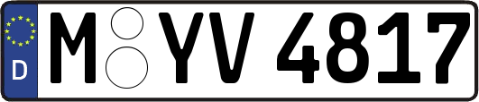M-YV4817