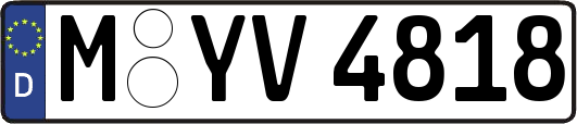 M-YV4818