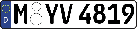 M-YV4819