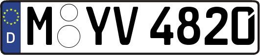M-YV4820