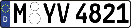 M-YV4821