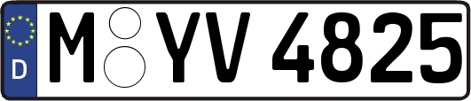 M-YV4825