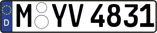 M-YV4831