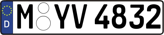 M-YV4832