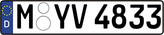 M-YV4833