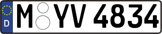 M-YV4834