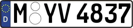 M-YV4837