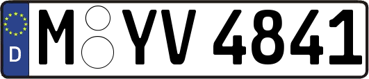 M-YV4841