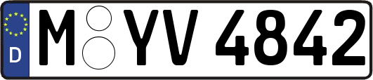 M-YV4842