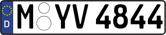 M-YV4844