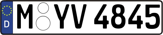 M-YV4845