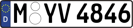 M-YV4846